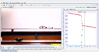 Perfectly Inelastic Collision Different Mass